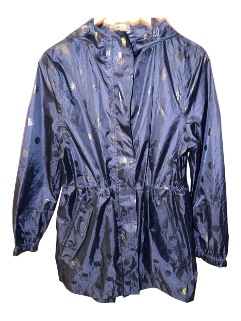 Joules Right As Rain Jacket Polka Dot 8